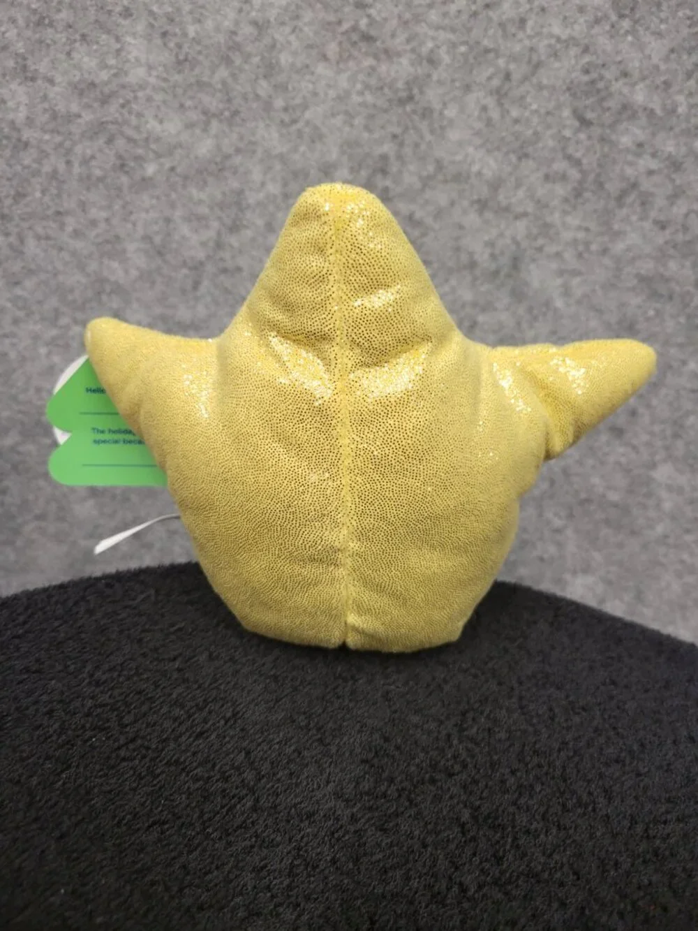 Gigglescape star shaped stuffed animal new with tags